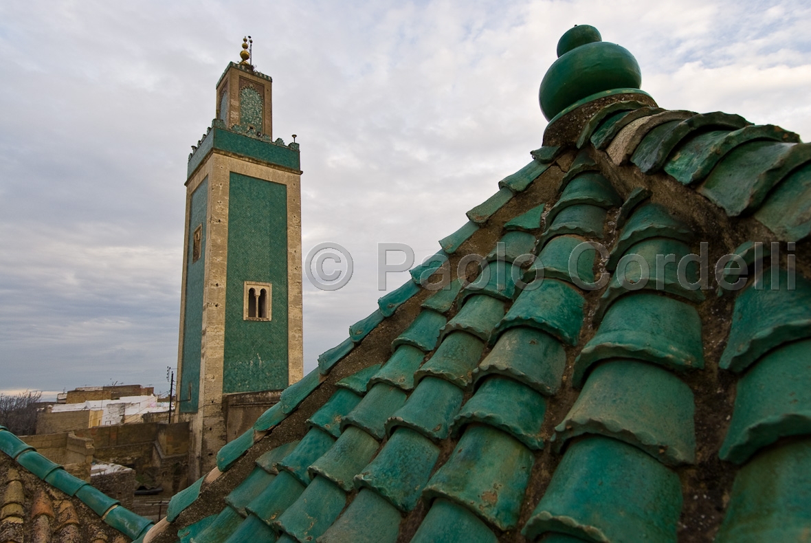 Medersa Bou Inania, Meknes, Morocco
 (cod:Morocco 33)